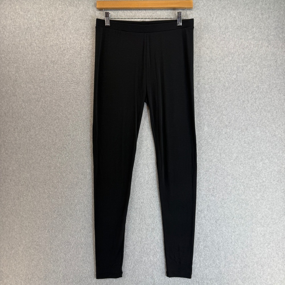 32 Degrees Heat Womens Black Leggings Size Medium Activewear Yoga Baselayer‎ PJs